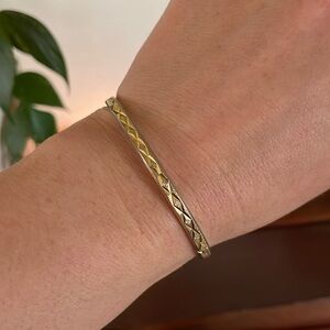 Vintage bangle bracelet